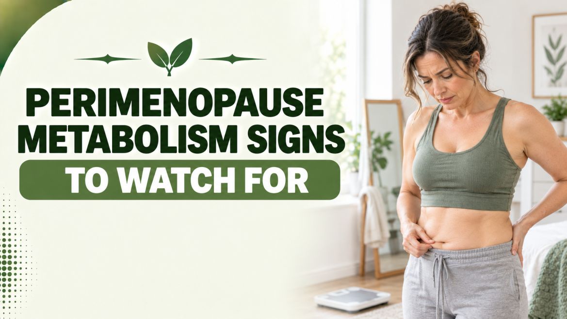 10 Perimenopause Metabolism Signs to Watch For